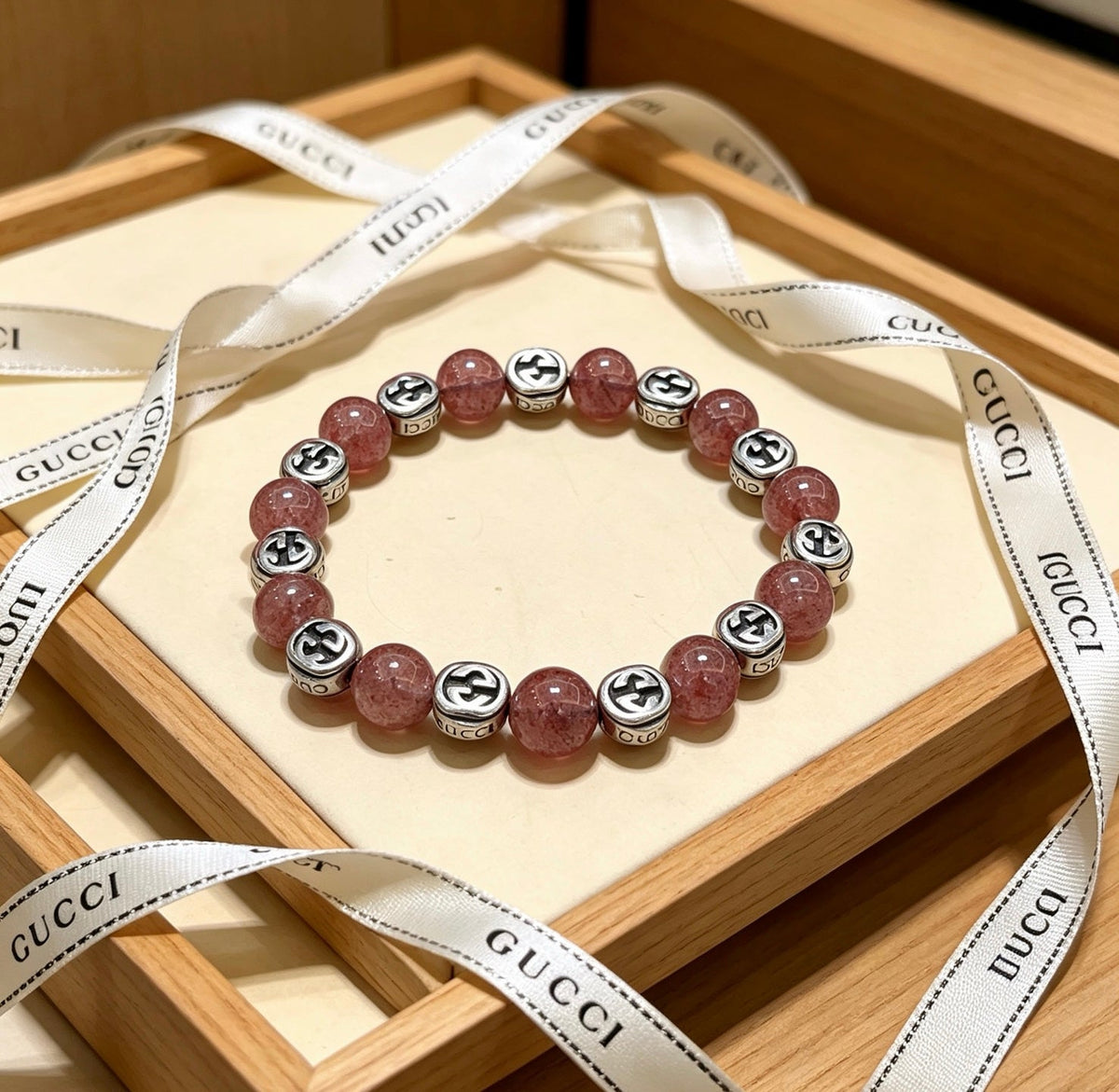 Martin Graham bracelet in polished metal-tone – main product view