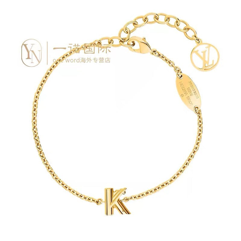 Martin Graham bracelet in polished metal-tone – main product view