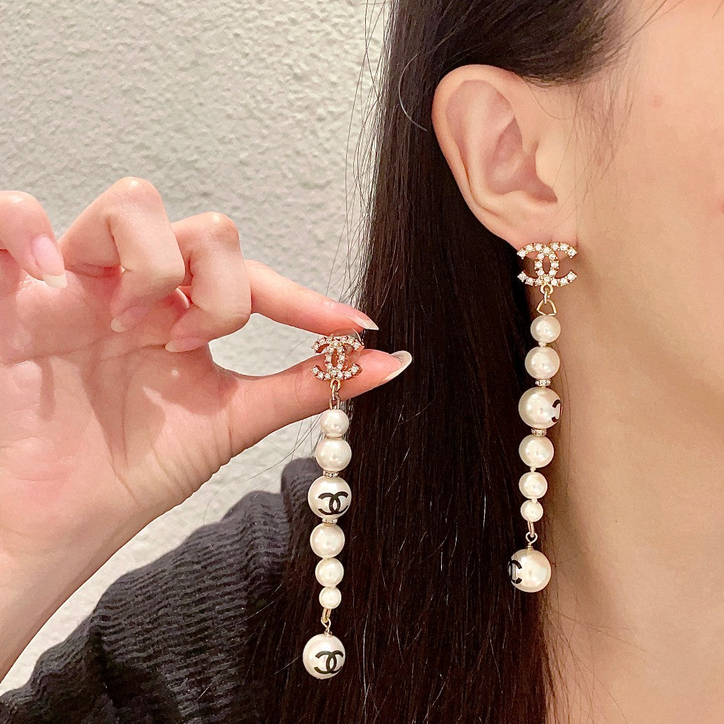 Martin Graham earrings in polished metal-tone – main product view