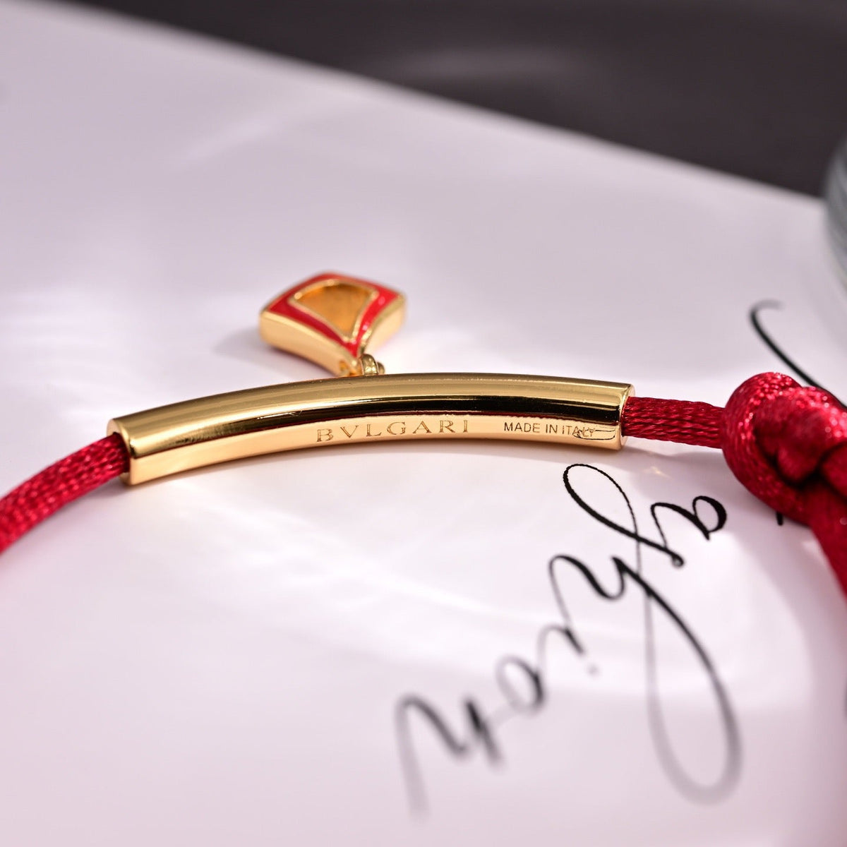 Martin Graham bracelet in polished metal-tone – main product view