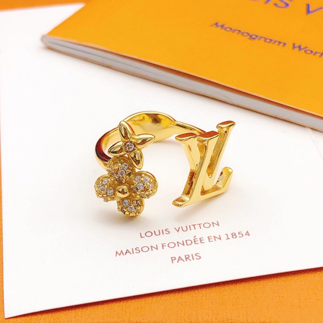 Martin Graham ring in polished metal-tone – main product view