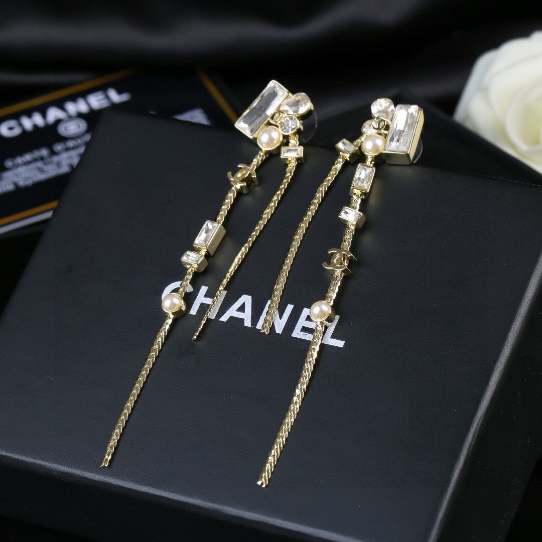 Martin Graham earrings in polished metal-tone – main product view