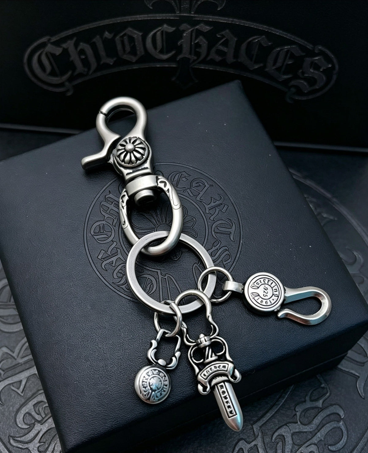 Martin Graham jewelry accessory in polished metal-tone – main product view