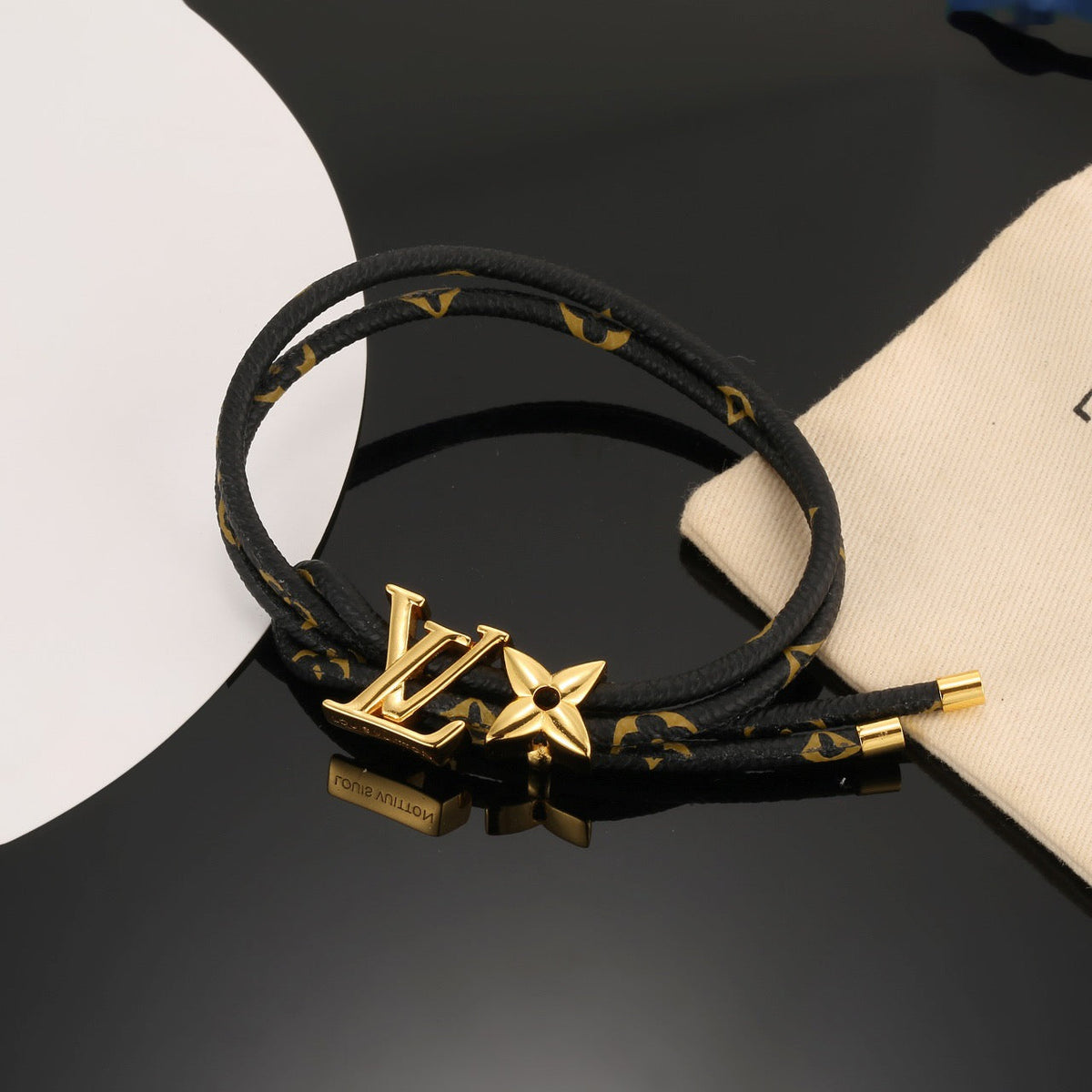 Martin Graham bracelet in polished metal-tone – main product view