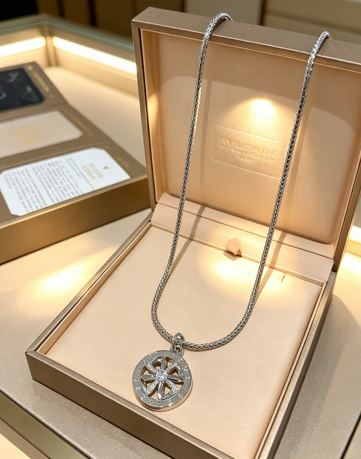 Martin Graham ring in polished metal-tone – main product view