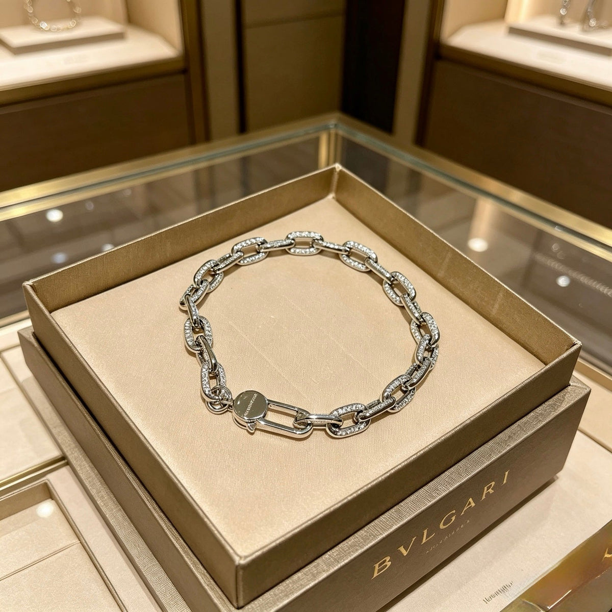 Martin Graham ring in polished metal-tone – main product view