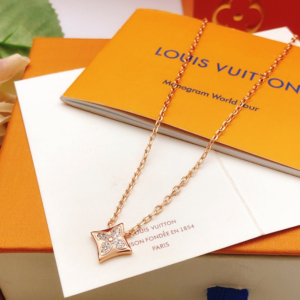 Martin Graham pendant necklace in polished metal-tone – main product view