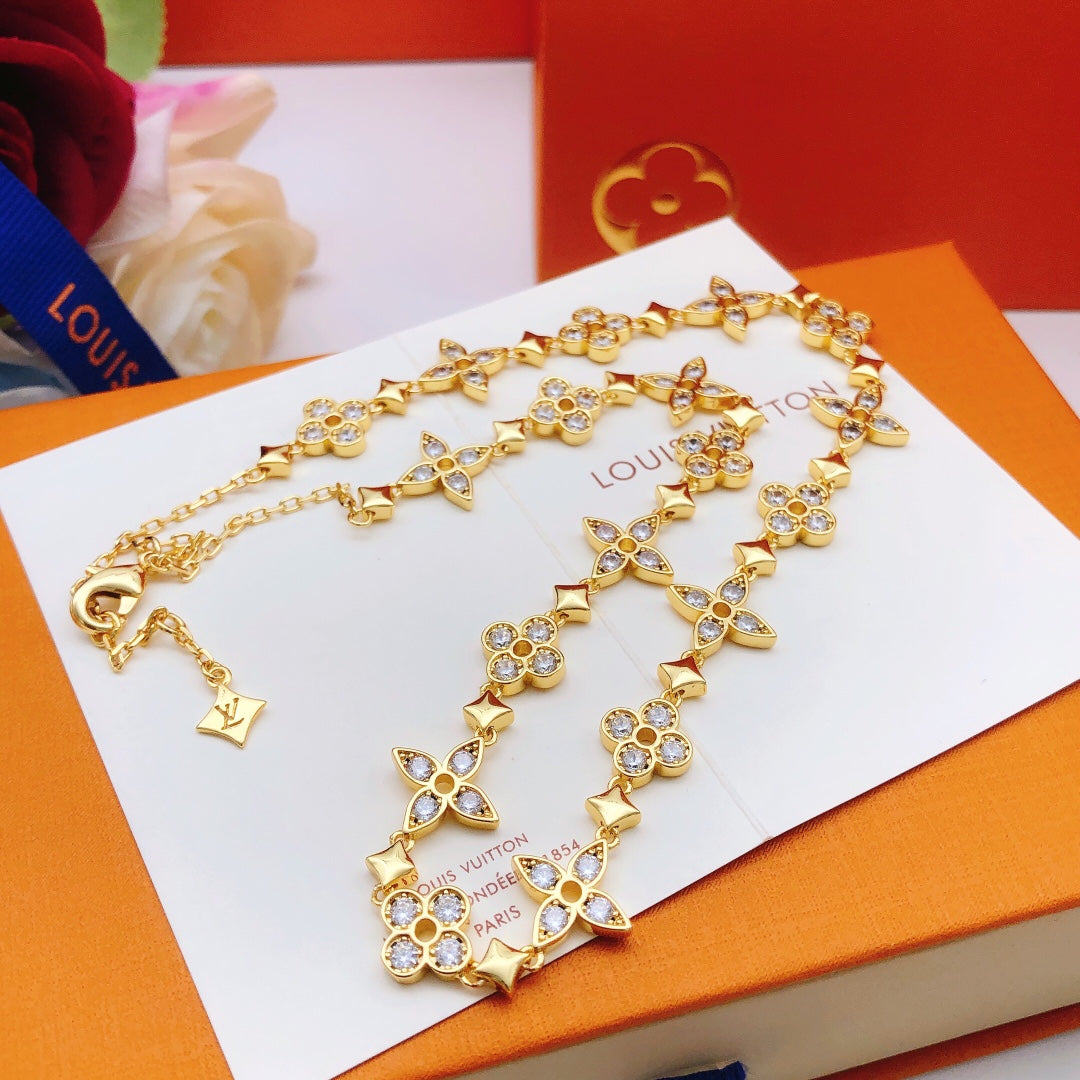 Martin Graham pendant necklace in polished metal-tone – main product view