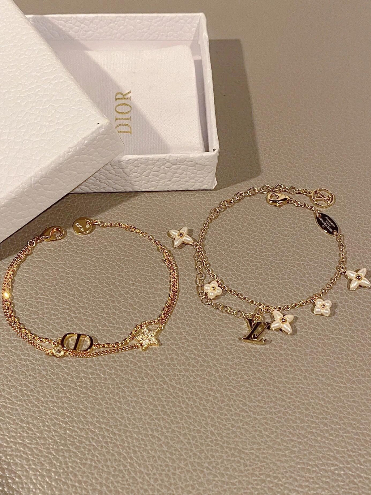 Martin Graham bracelet in polished metal-tone – main product view