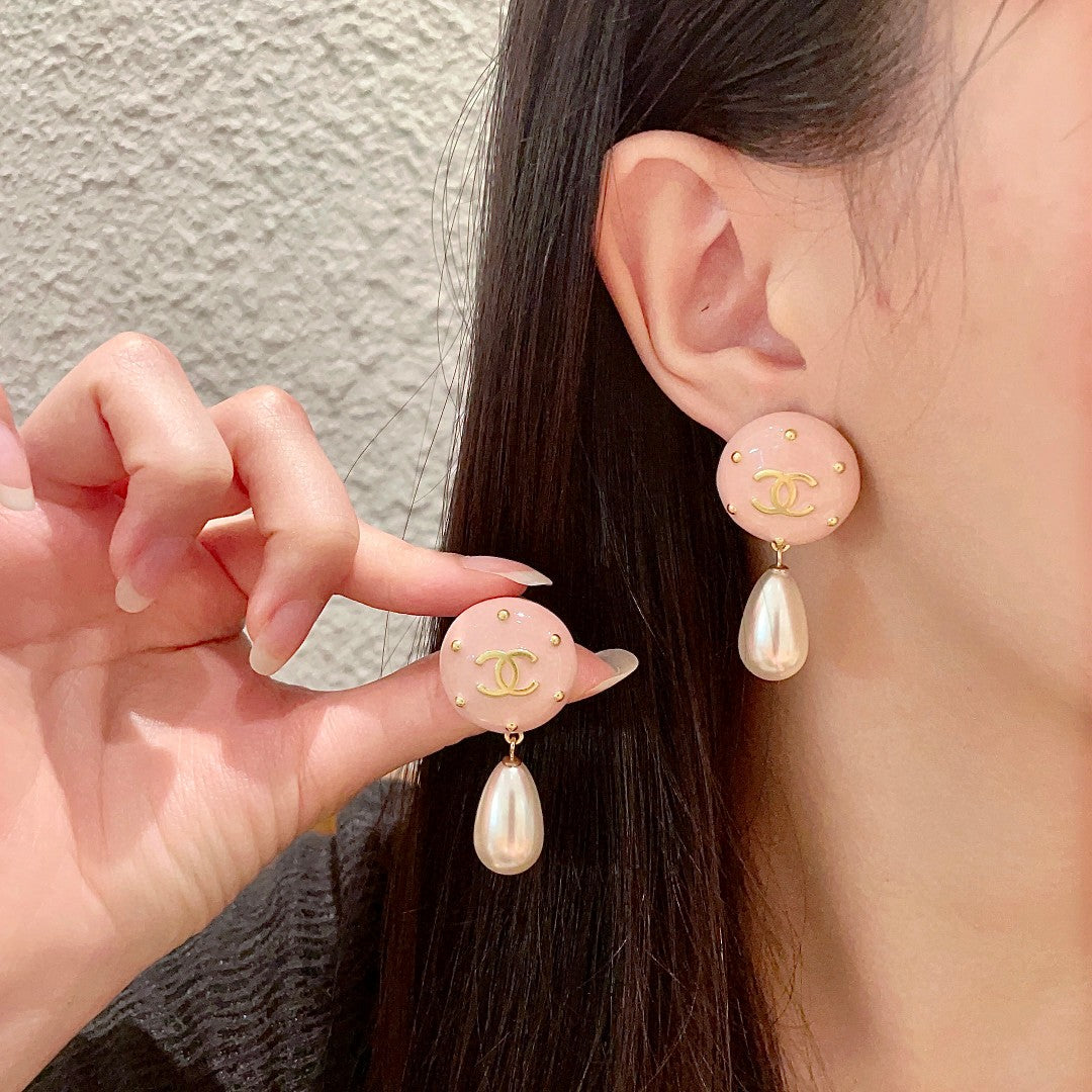 Martin Graham earrings in polished metal-tone – main product view