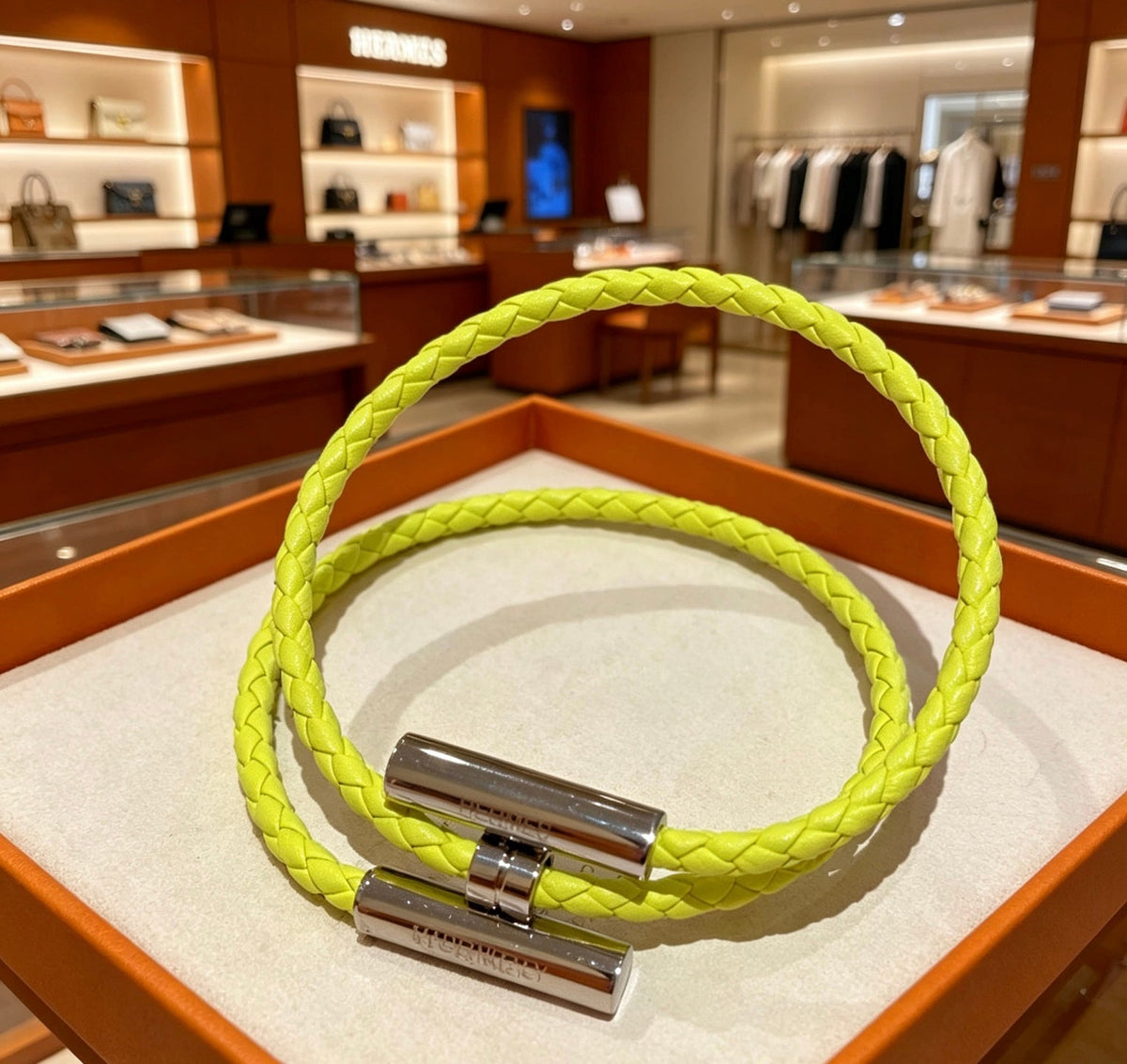 Martin Graham bracelet in polished metal-tone – main product view