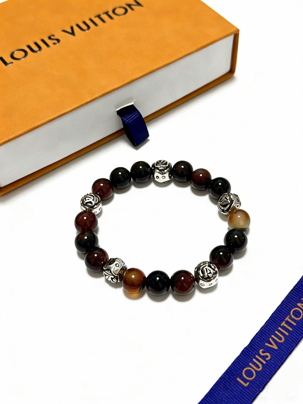 Martin Graham bracelet in polished metal-tone – main product view