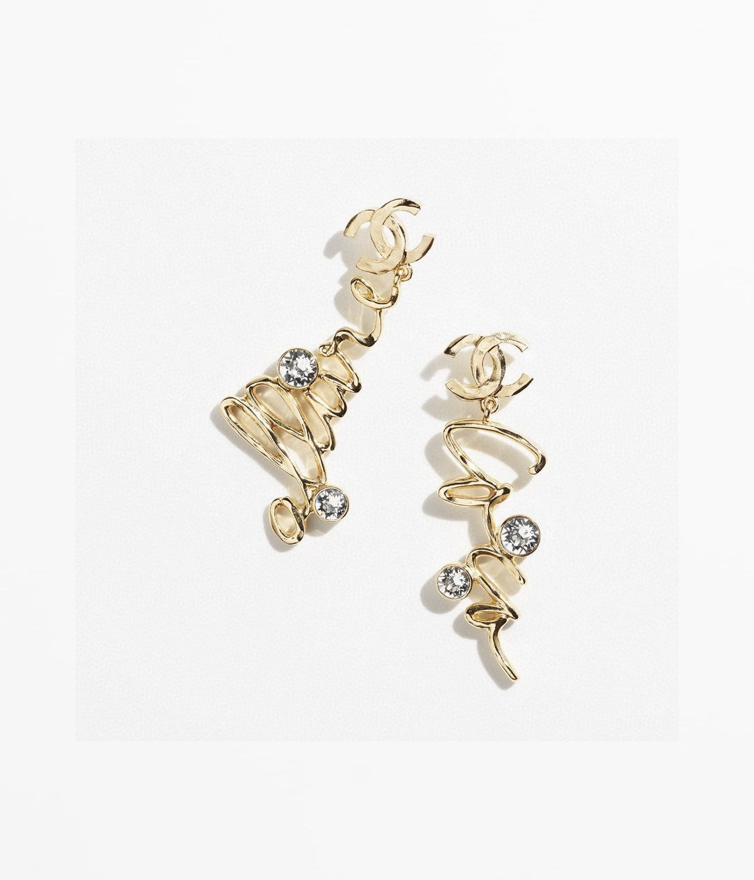 Martin Graham earrings in polished metal-tone – main product view