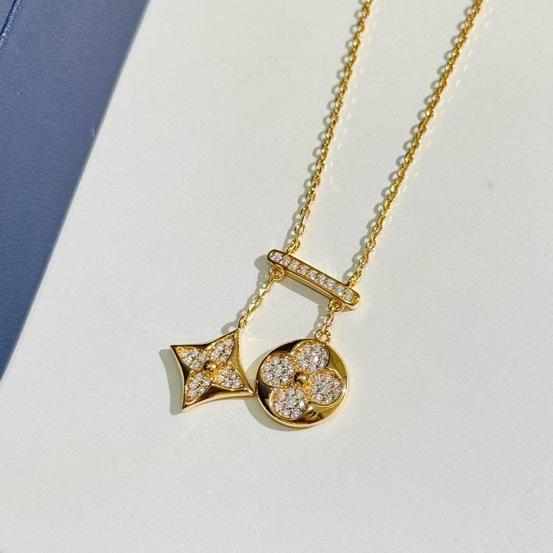 Martin Graham pendant necklace in polished metal-tone – main product view
