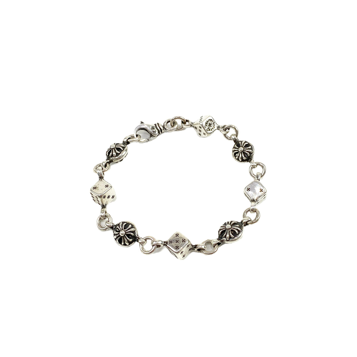 Martin Graham bracelet in polished metal-tone – main product view