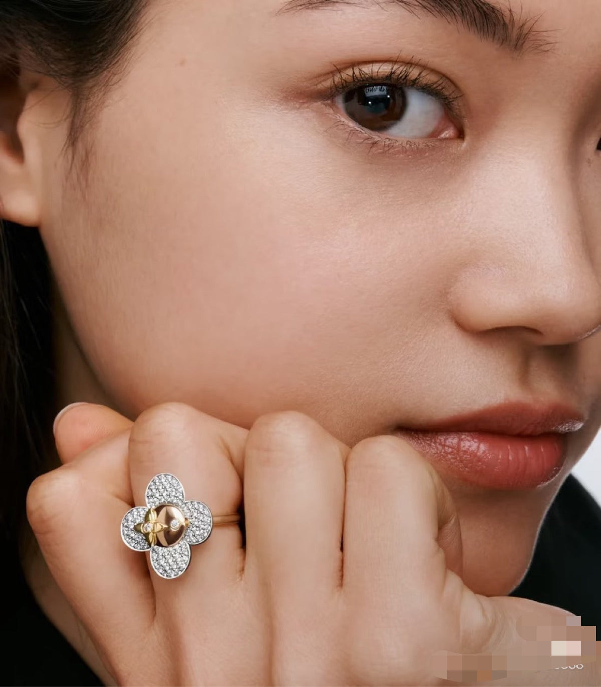 Martin Graham ring in polished metal-tone – main product view