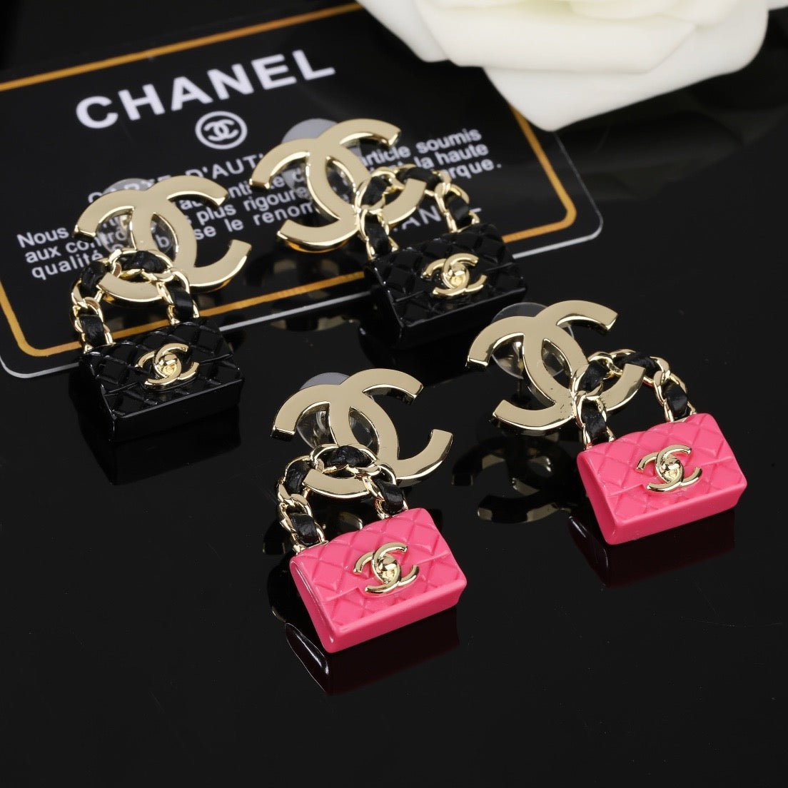 Martin Graham earrings in polished metal-tone – main product view