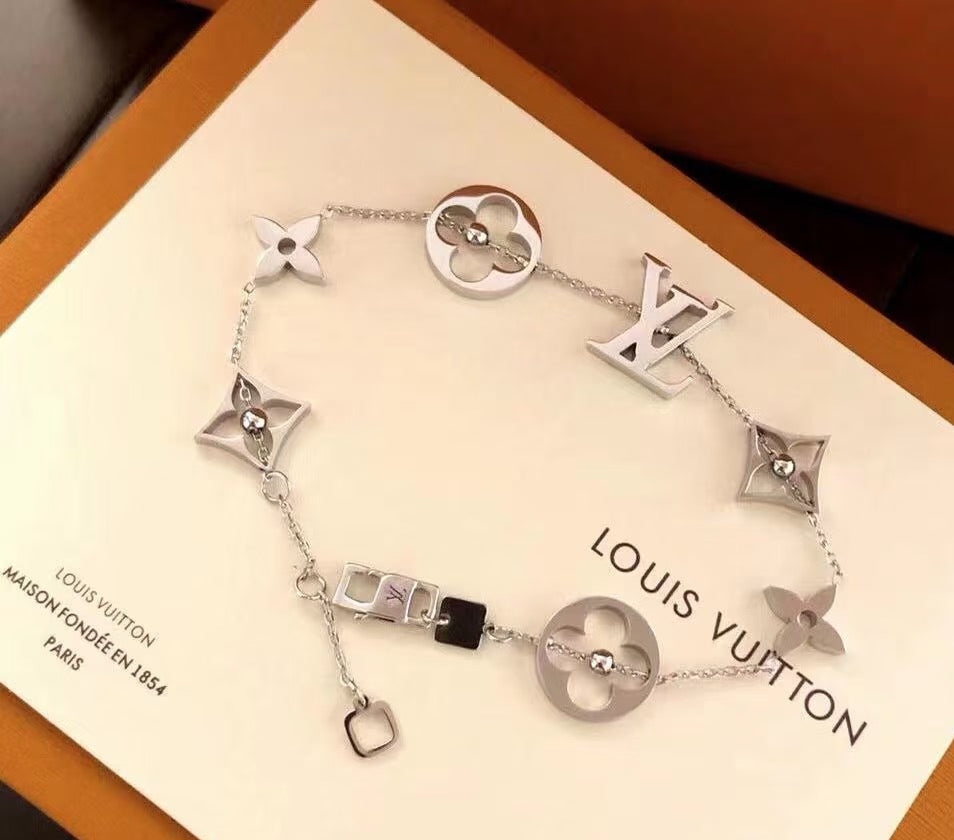 Martin Graham bracelet in polished metal-tone – main product view