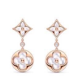 Martin Graham stud earrings in polished metal-tone – main product view
