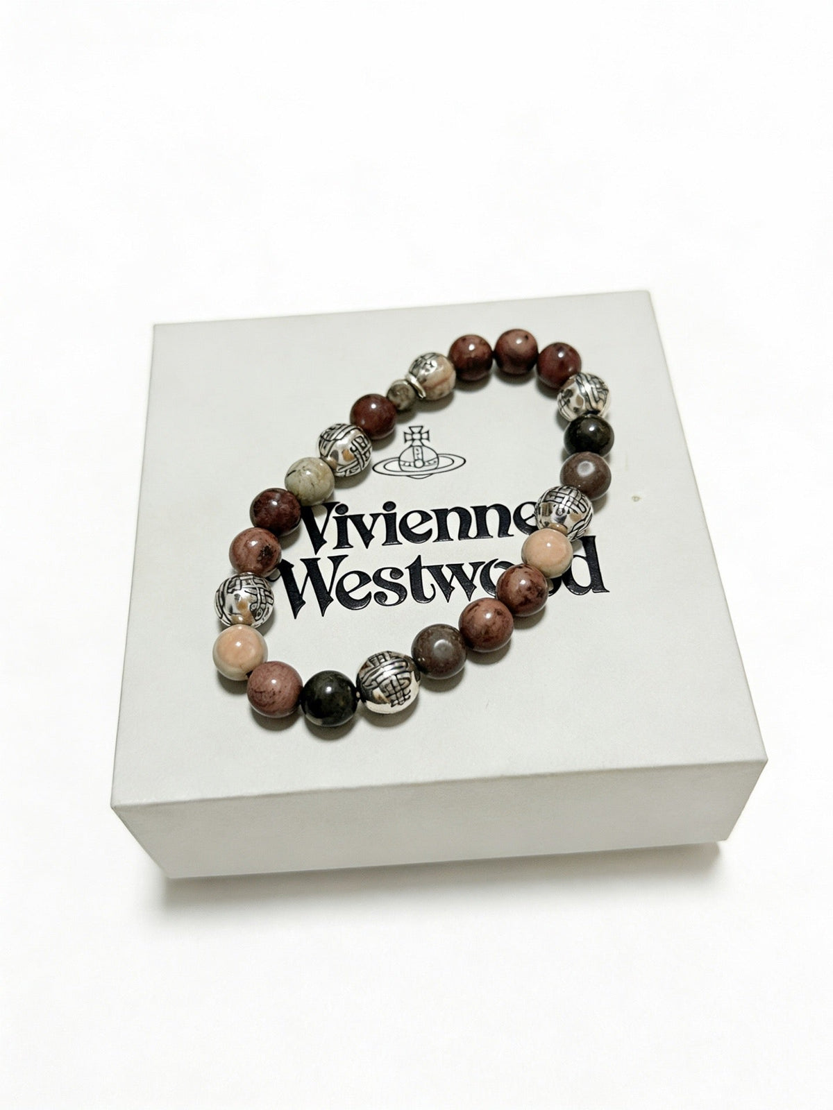 Martin Graham bracelet in polished metal-tone – main product view