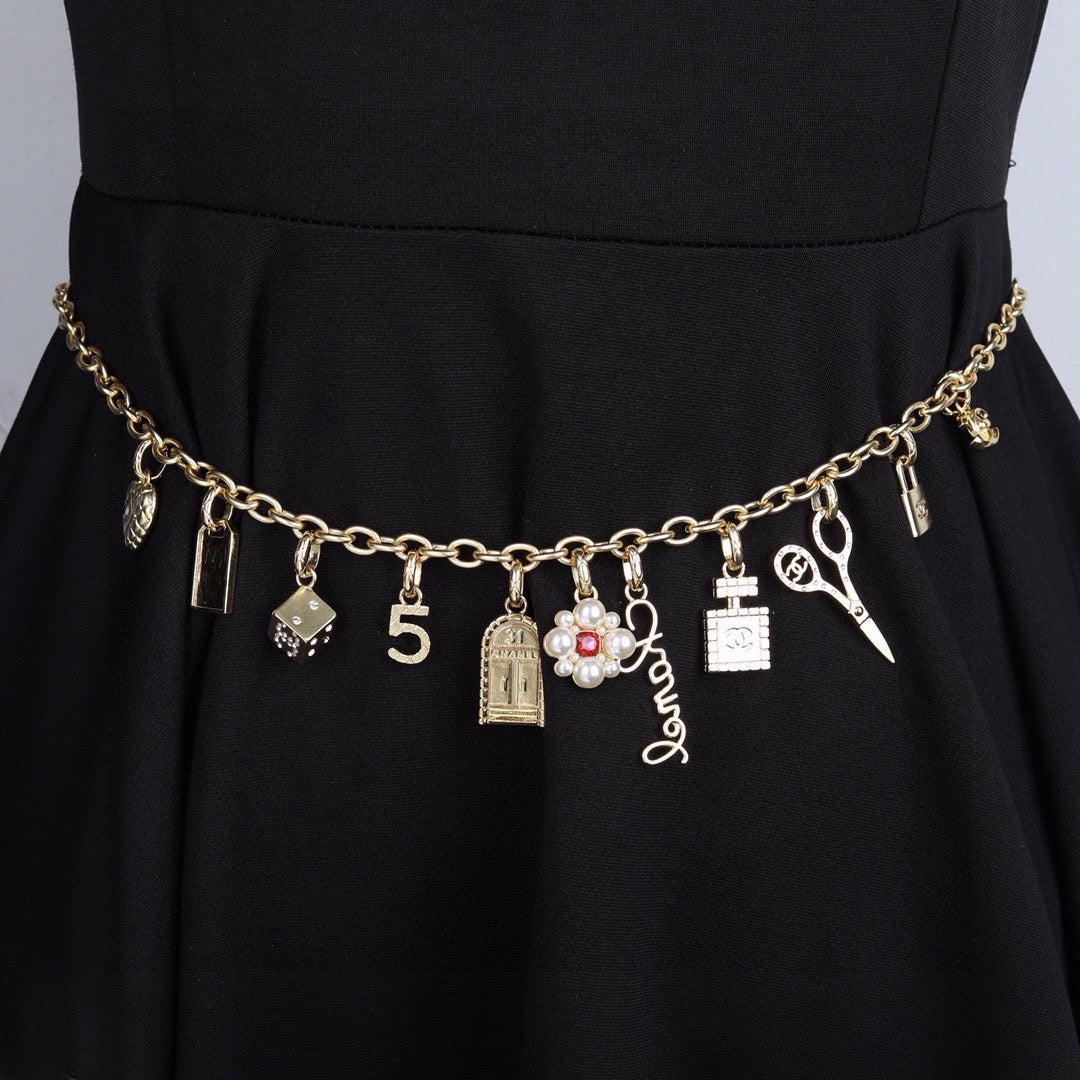 Martin Graham jewelry accessory in polished metal-tone – main product view