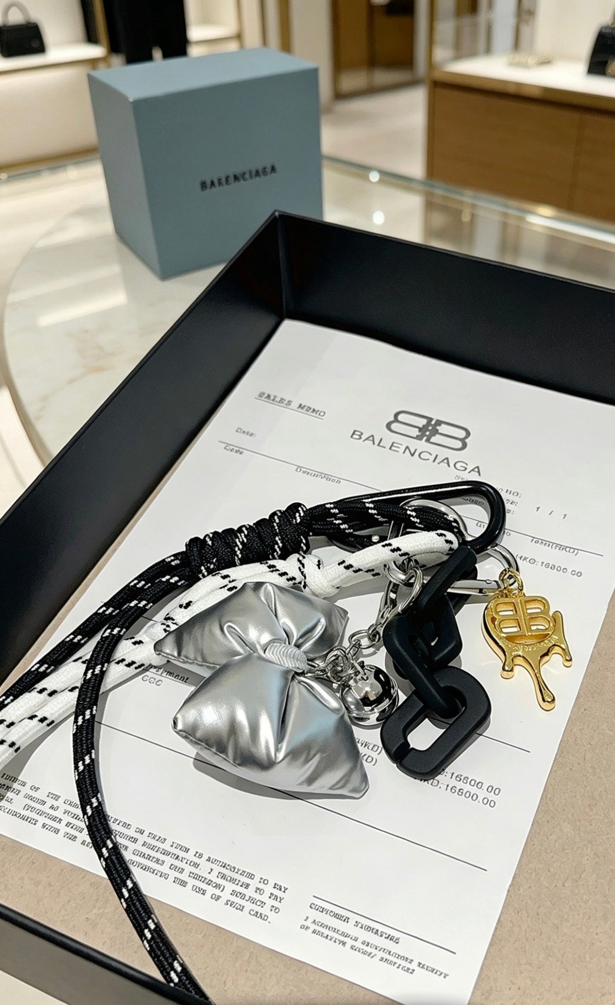 Martin Graham jewelry accessory in polished metal-tone – main product view