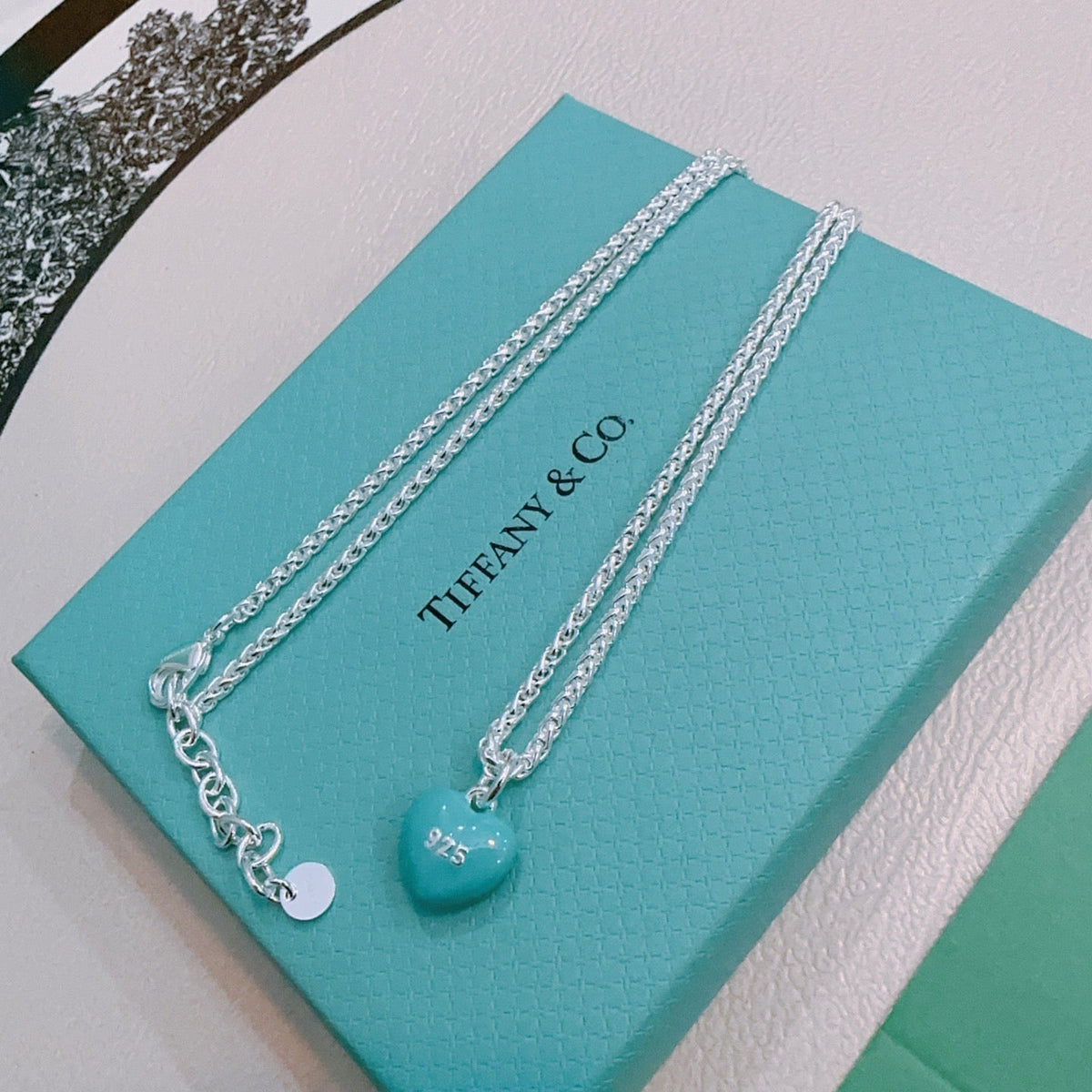 Martin Graham pendant necklace in polished metal-tone – main product view