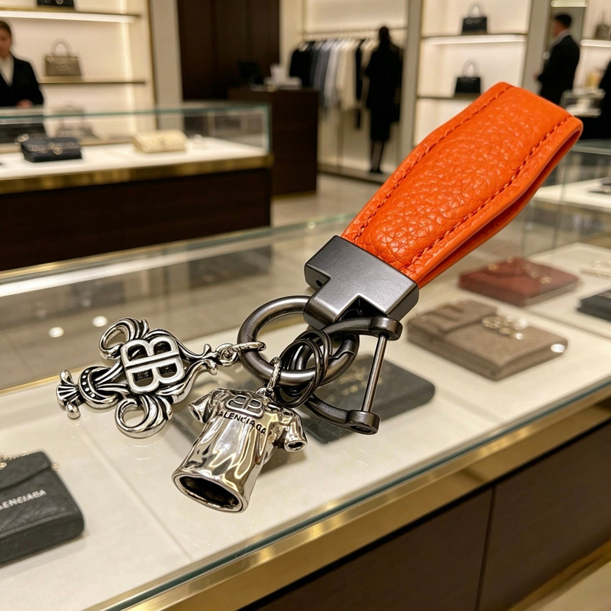 Martin Graham jewelry accessory in polished metal-tone – main product view