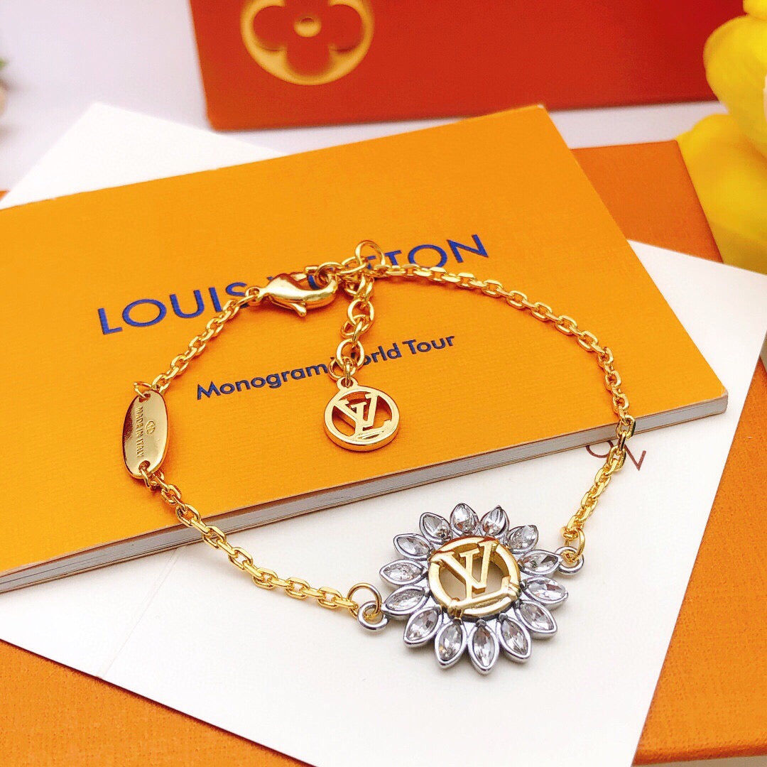 Martin Graham bracelet in polished metal-tone – main product view
