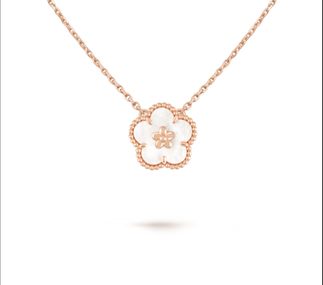 Martin Graham pendant necklace in polished metal-tone – main product view