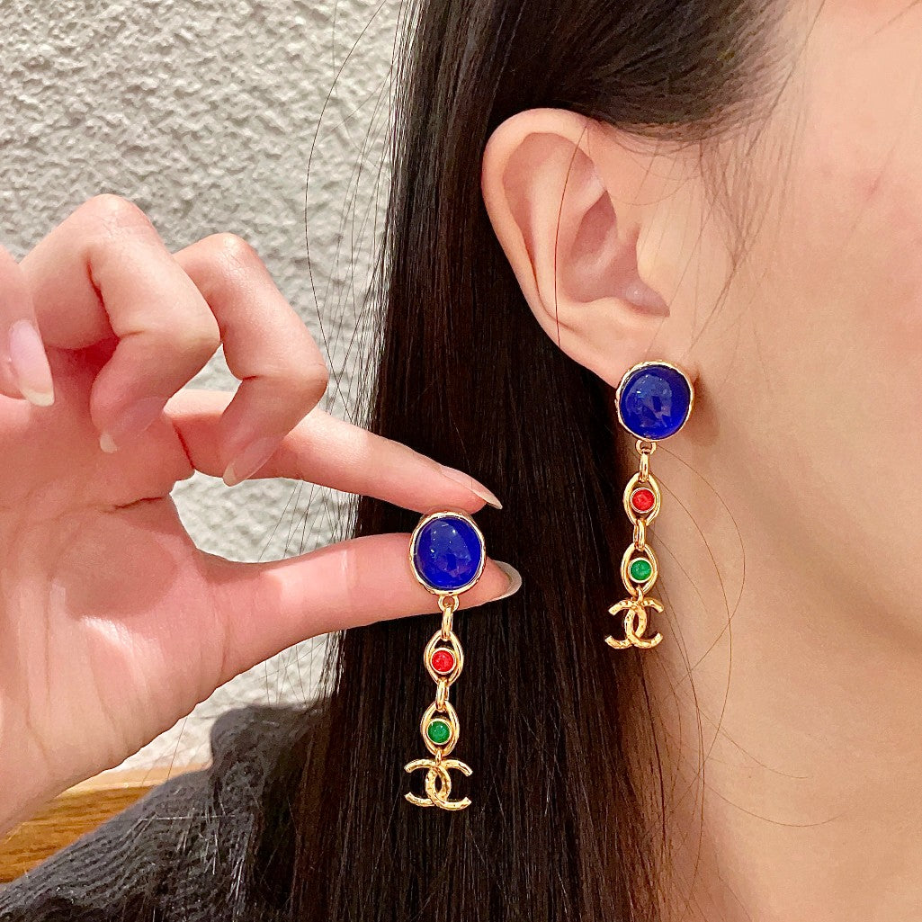 Martin Graham earrings in polished metal-tone – main product view