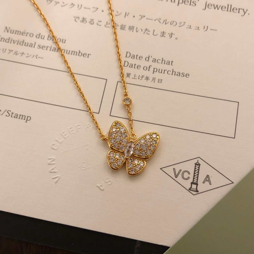 Martin Graham pendant necklace in polished metal-tone – main product view