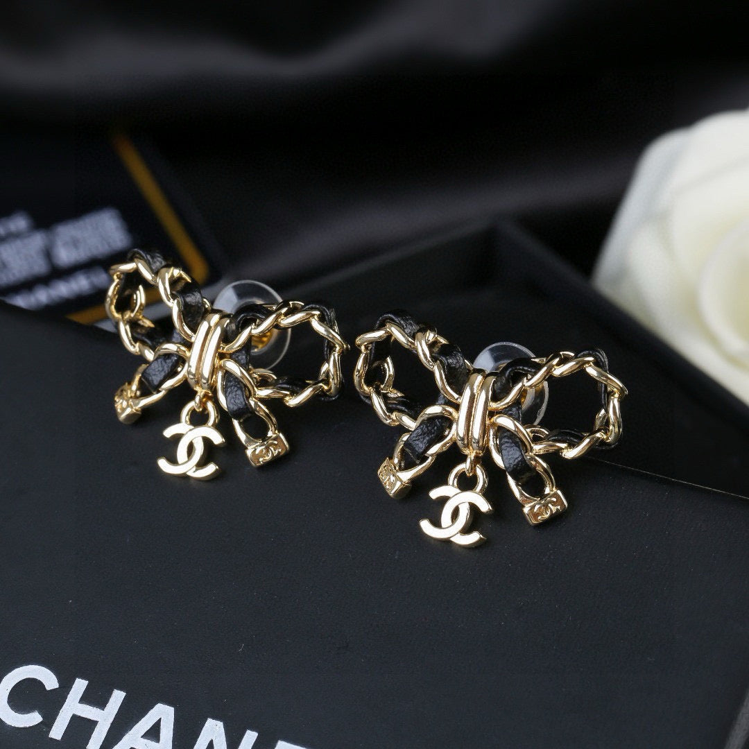 Martin Graham earrings in polished metal-tone – main product view