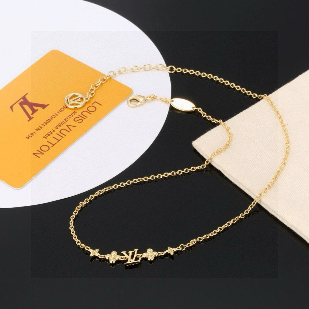 Martin Graham pendant necklace in polished metal-tone – main product view