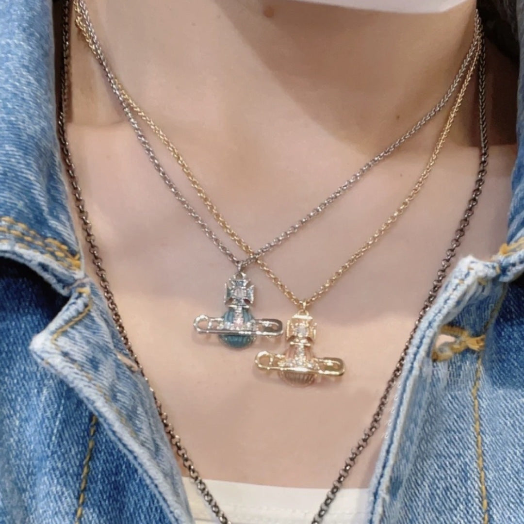 Martin Graham jewelry accessory in polished metal-tone – main product view