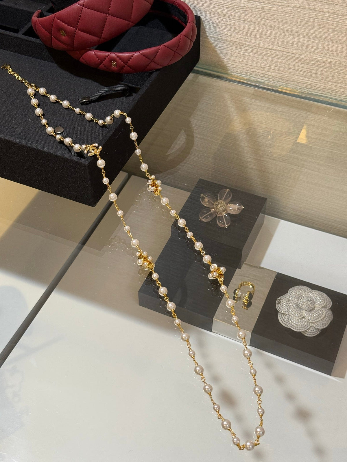 Martin Graham pendant necklace in polished metal-tone – main product view