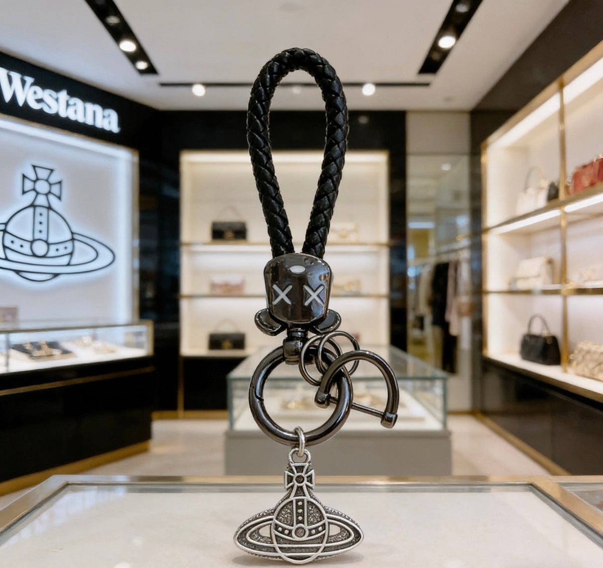 Martin Graham jewelry accessory in polished metal-tone – main product view