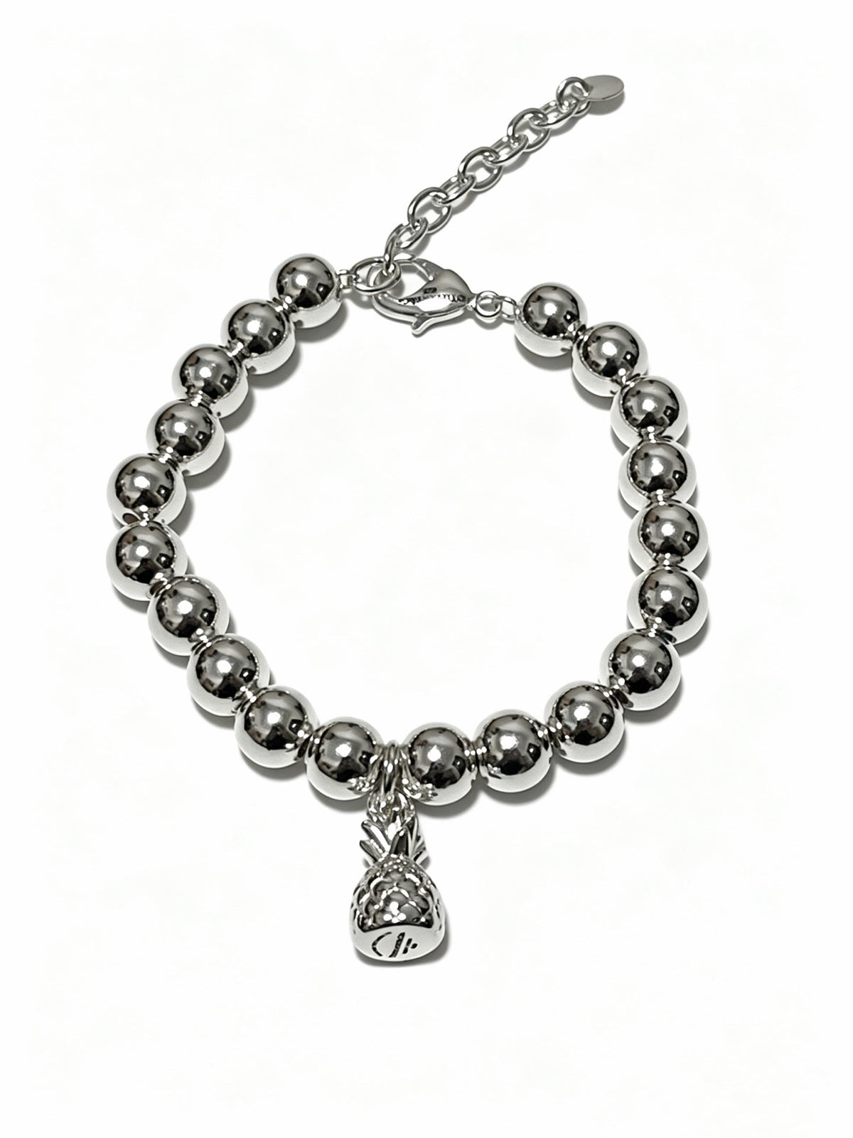 Martin Graham bracelet in polished metal-tone – main product view
