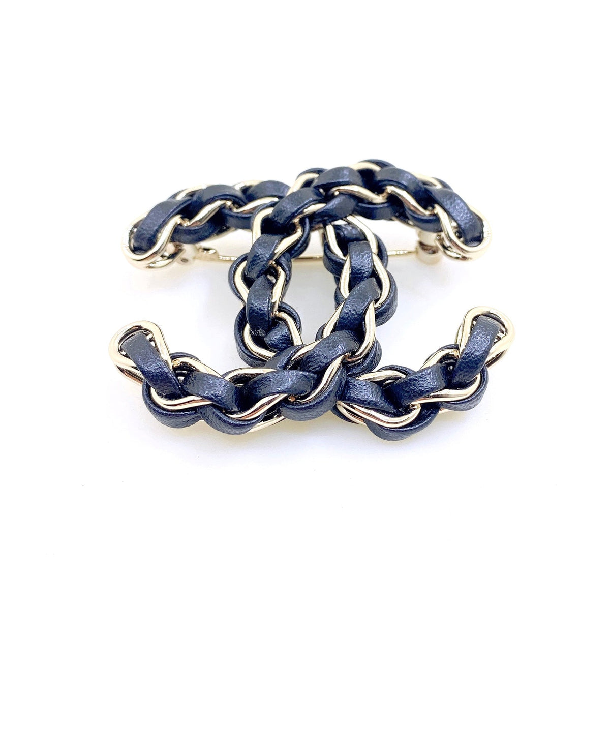 Martin Graham brooch in polished metal-tone – main product view