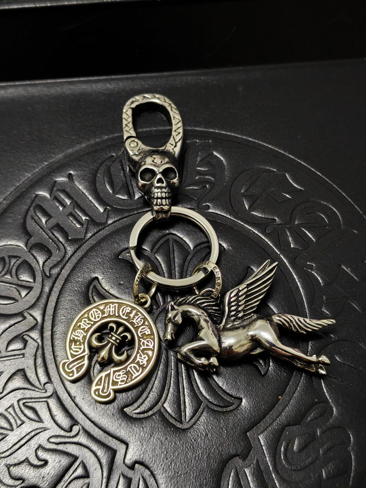 Martin Graham jewelry accessory in polished metal-tone – main product view
