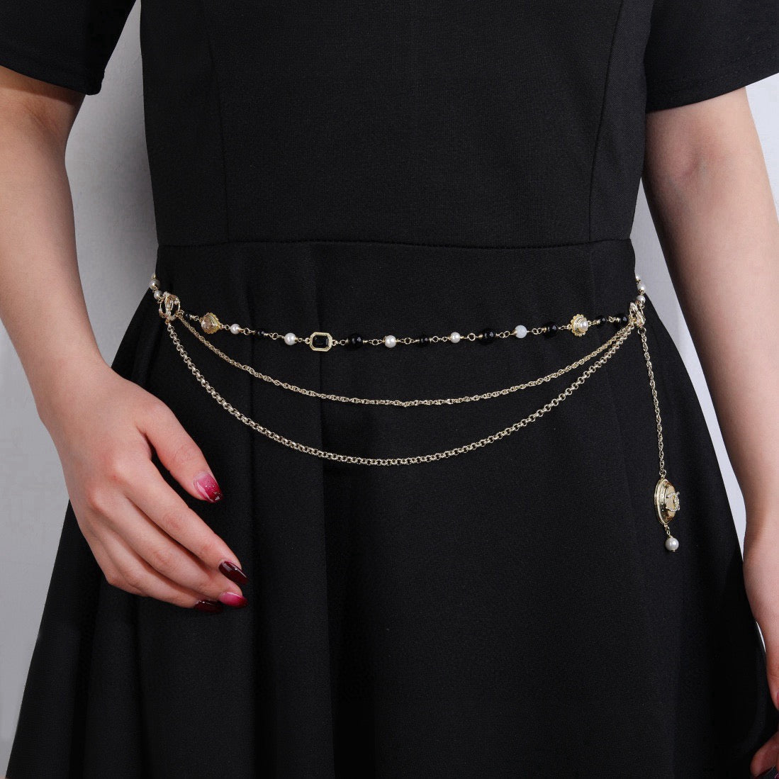 Martin Graham jewelry accessory in polished metal-tone – main product view