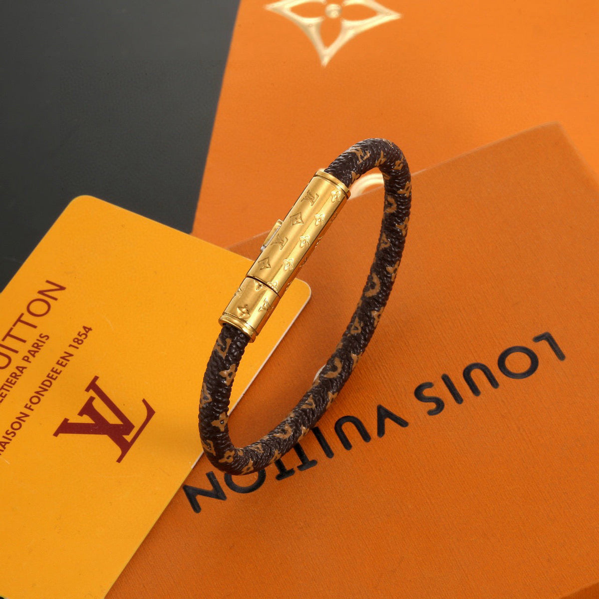 Martin Graham bracelet in polished metal-tone – main product view