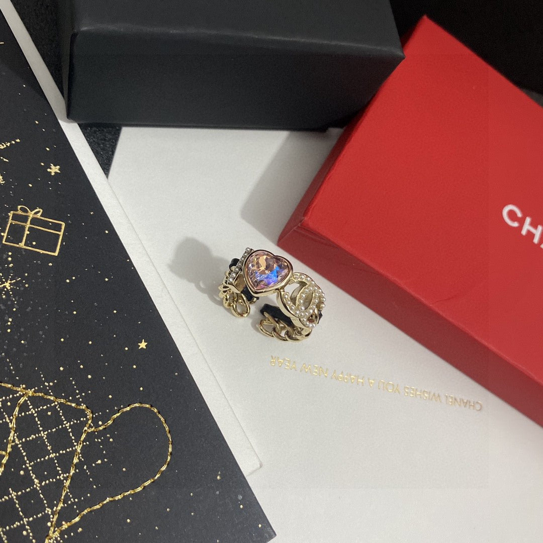 Martin Graham ring in polished metal-tone – main product view