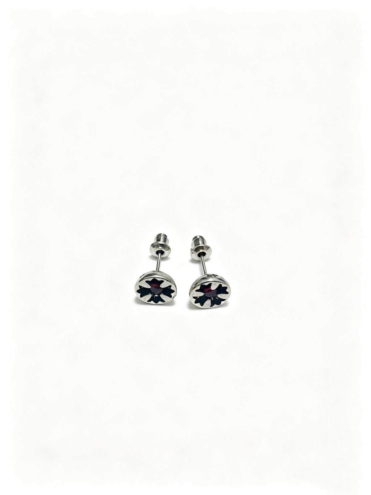 Martin Graham earrings in polished metal-tone – main product view