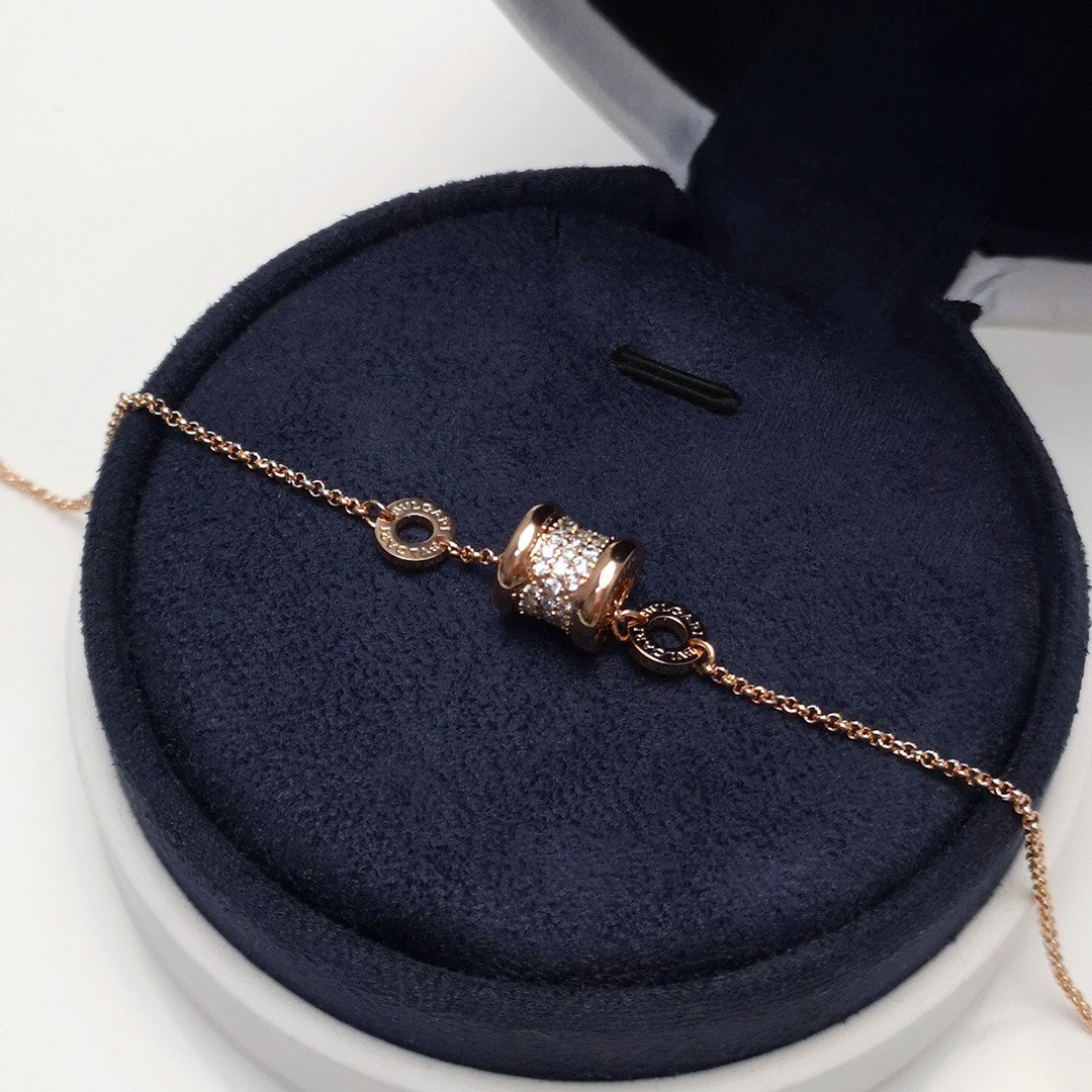 Martin Graham bracelet in polished metal-tone – main product view