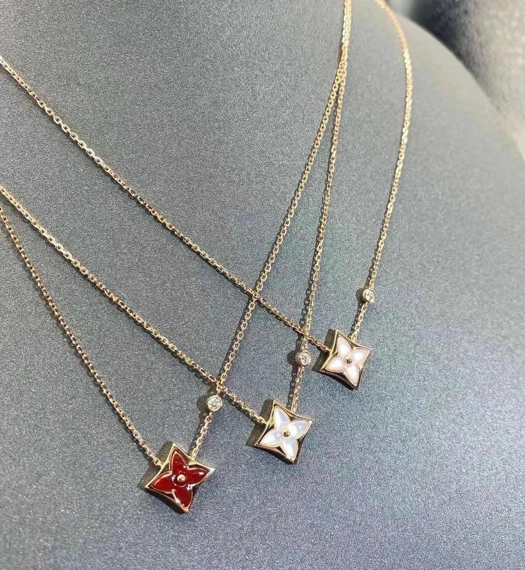 Martin Graham pendant necklace in polished metal-tone – main product view
