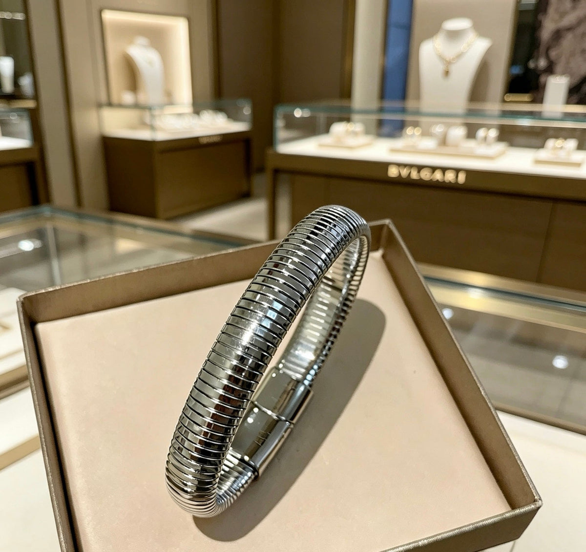 Martin Graham ring in polished metal-tone – main product view