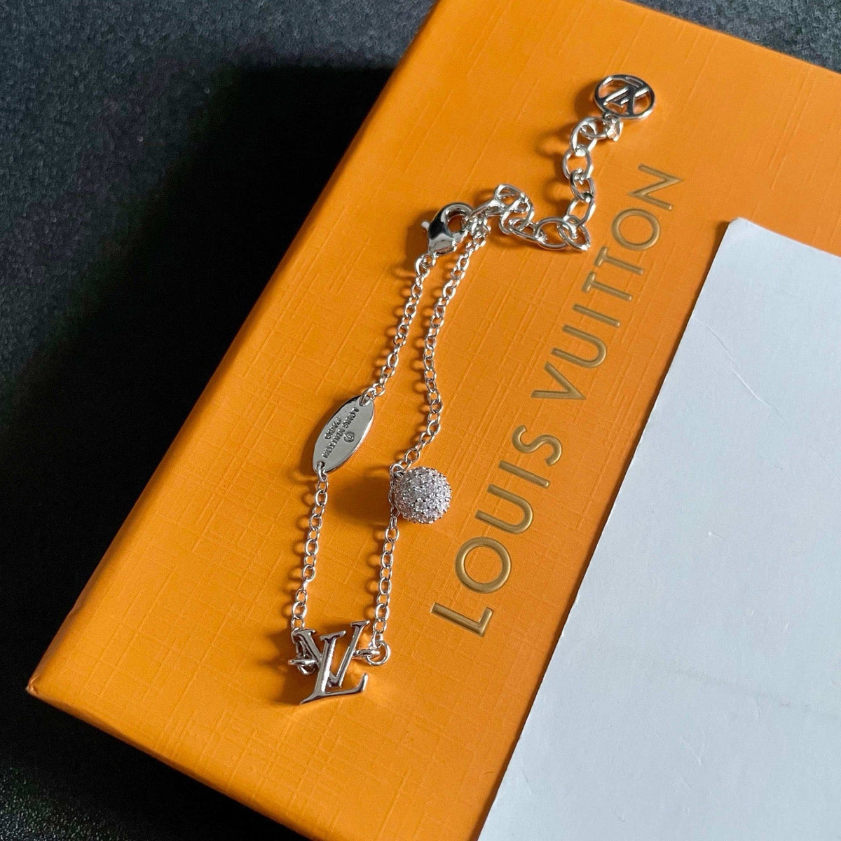 Martin Graham bracelet in polished metal-tone – main product view