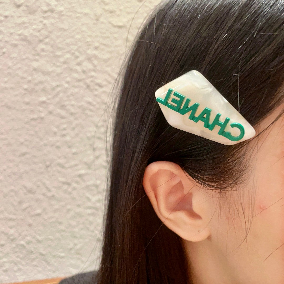 Martin Graham hair accessory in polished metal-tone – main product view