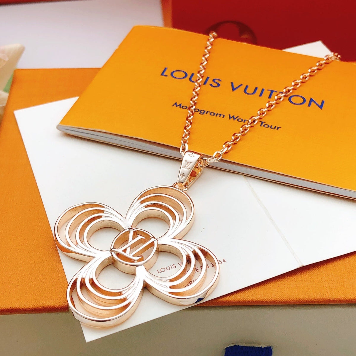 Martin Graham pendant necklace in polished metal-tone – main product view